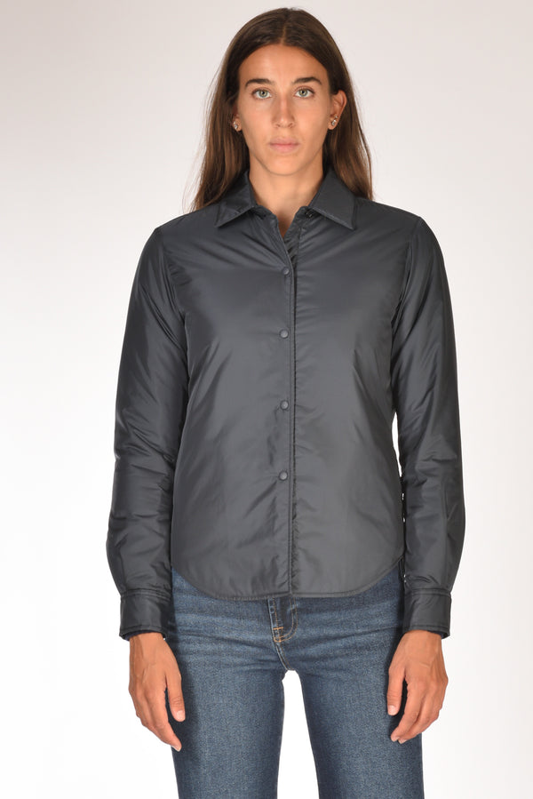 Aspesi Camicia Glue Blu Donna-2