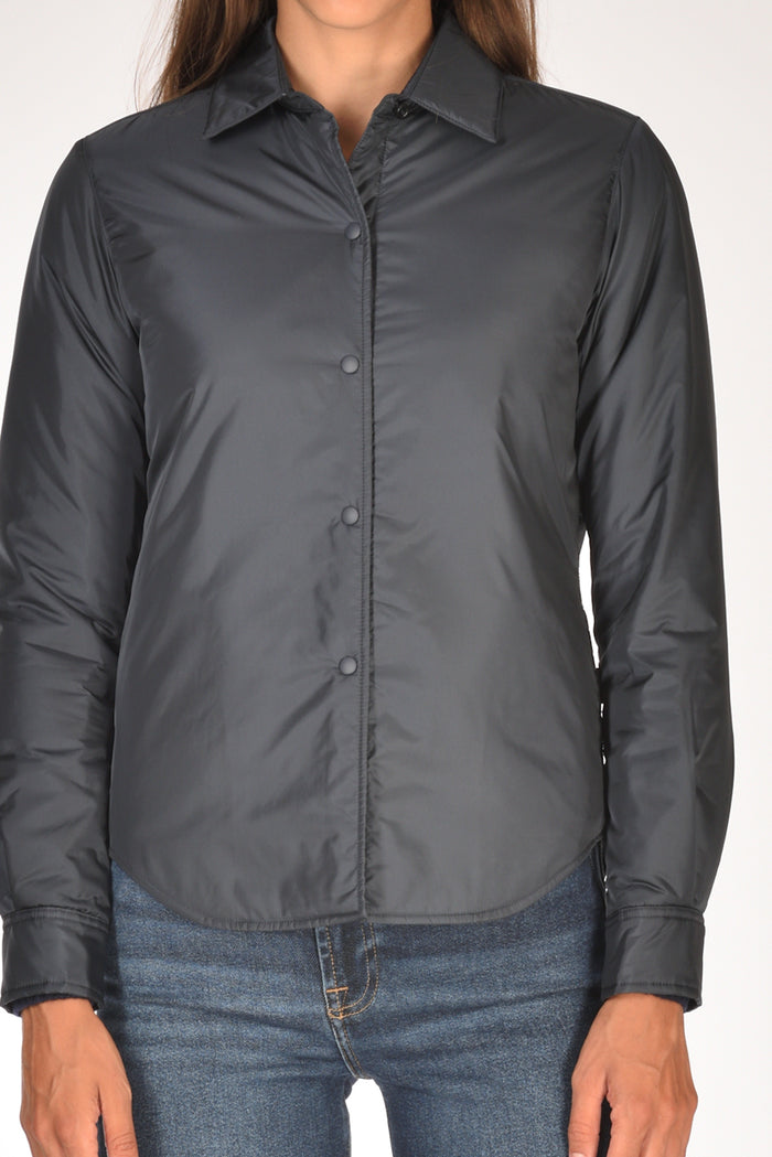 Aspesi Camicia Glue Blu Donna - 3