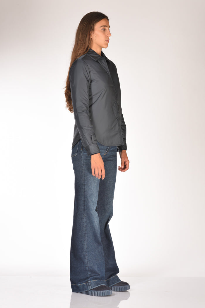 Aspesi Camicia Glue Blu Donna - 4