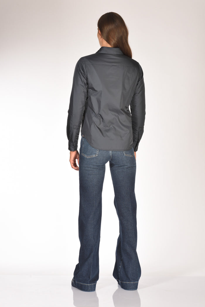 Aspesi Camicia Glue Blu Donna - 5