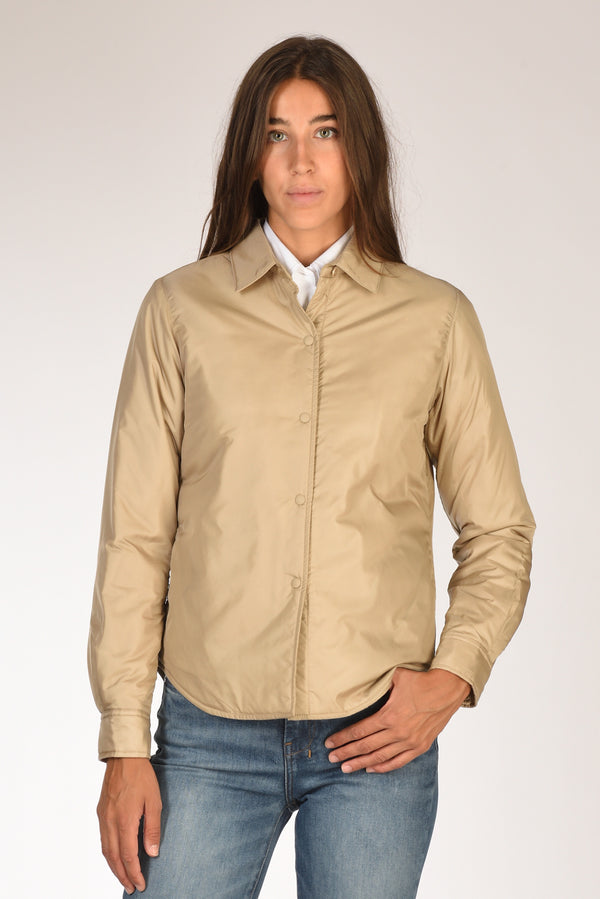 Aspesi Camicia Glue Beige Donna
