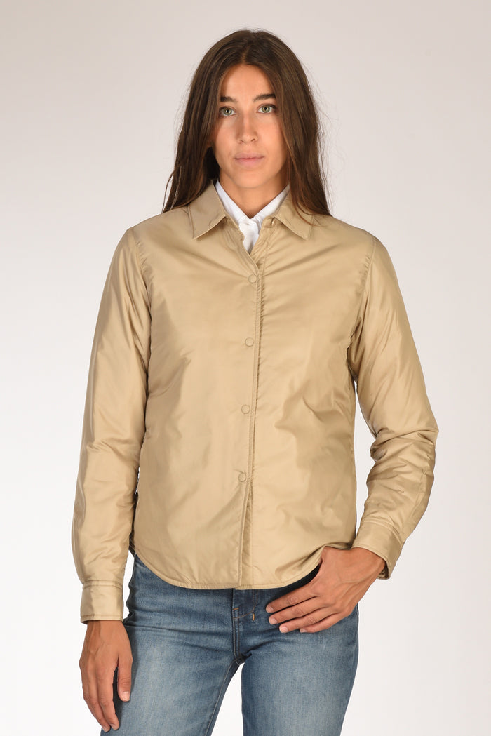 Aspesi Camicia Glue Beige Donna - 1