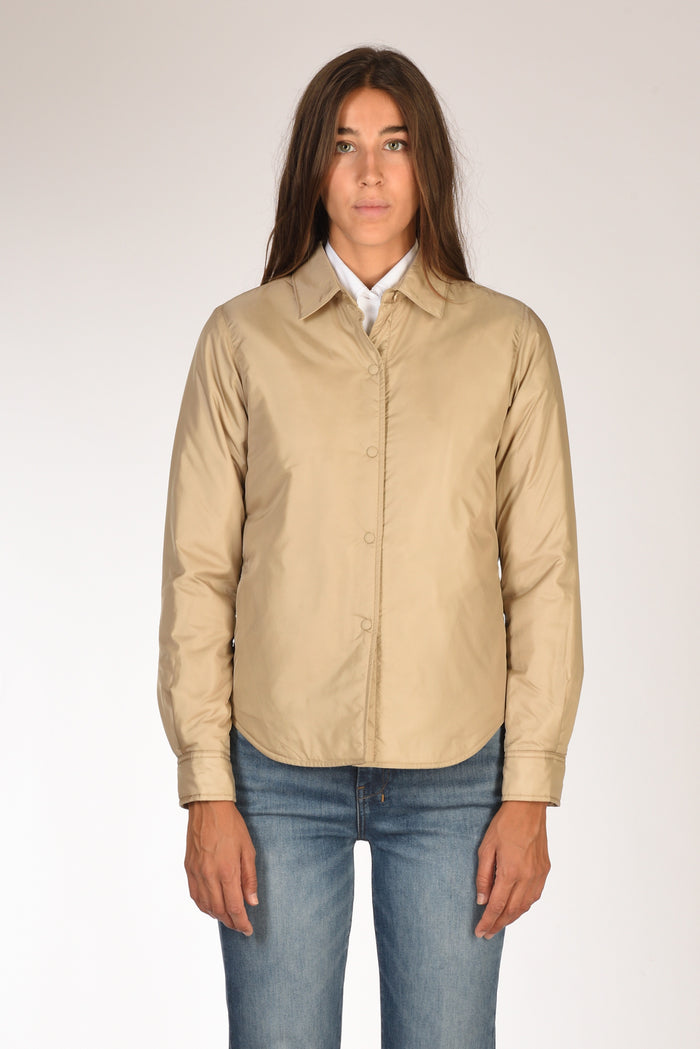Aspesi Camicia Glue Beige Donna - 2