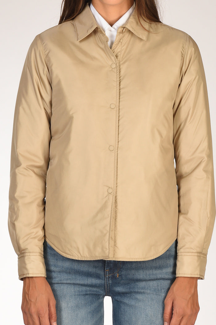 Aspesi Camicia Glue Beige Donna - 3