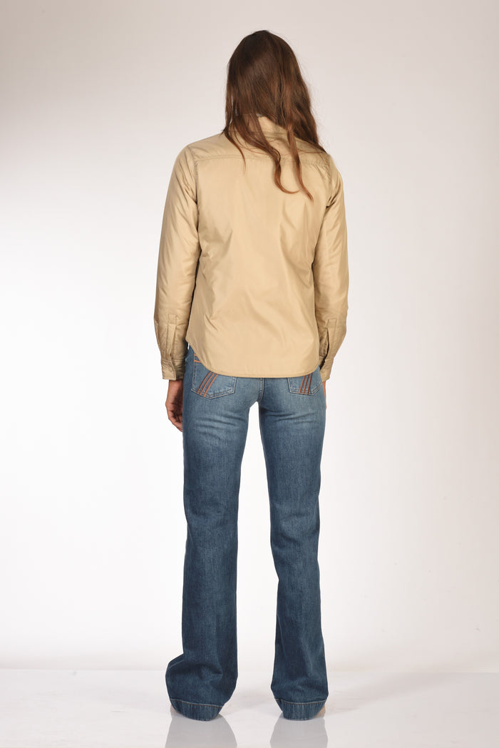 Aspesi Camicia Glue Beige Donna - 5