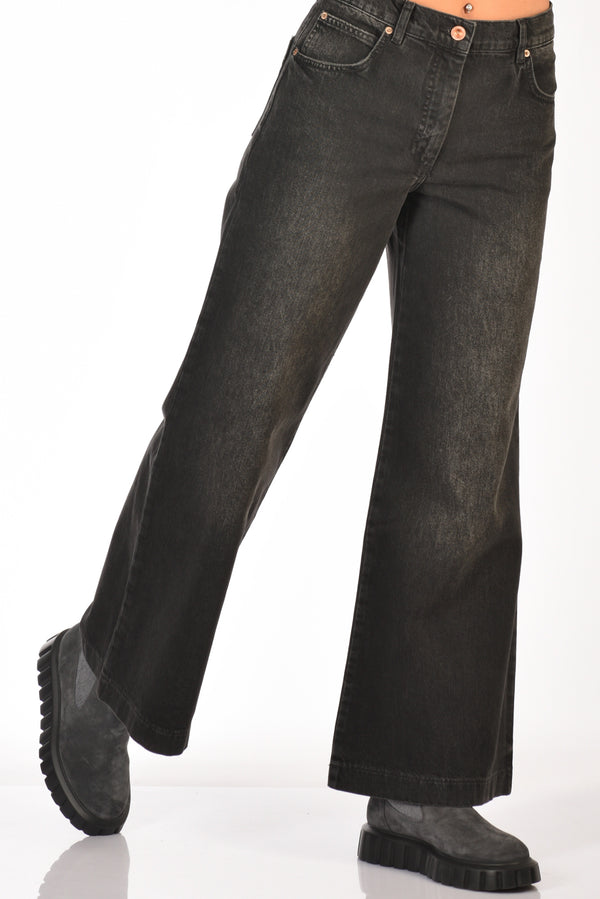 Aspesi Jeans Nero Donna