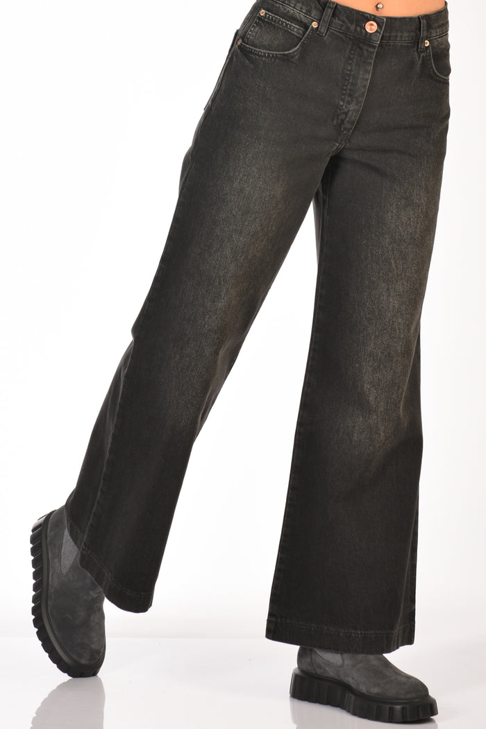 Aspesi Jeans Nero Donna - 1