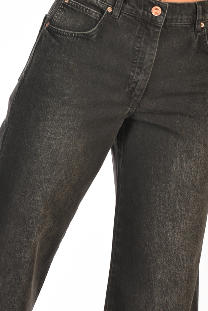 Aspesi Jeans Nero Donna - 4