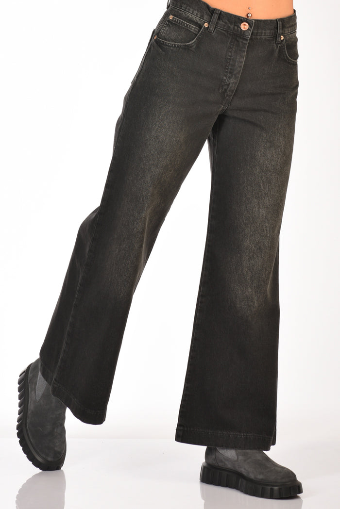 Aspesi Jeans Nero Donna - 5