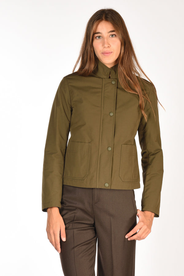 Aspesi Giacca Giacchetta Verde Donna