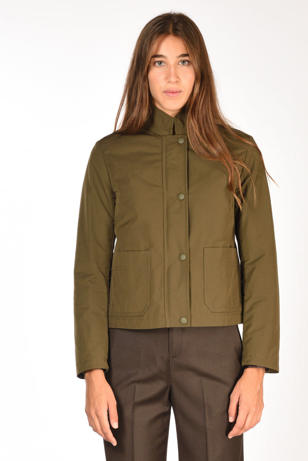 Aspesi Giacca Giacchetta Verde Donna-2