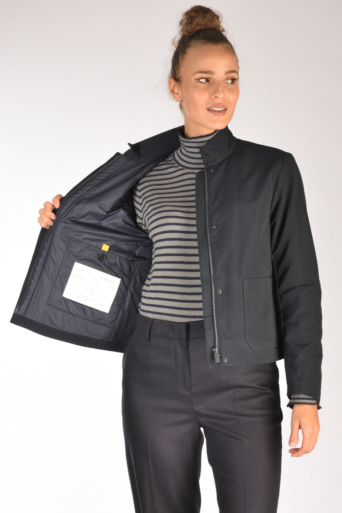 Aspesi Giacca Giacchetta Blu Donna - 6