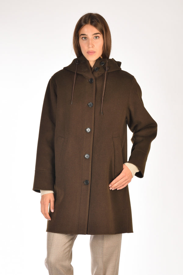 Aspesi Parka Marrone Donna