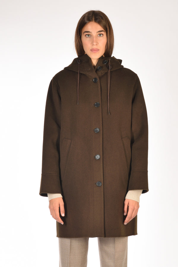 Aspesi Parka Marrone Donna-2