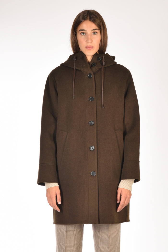 Aspesi Parka Marrone Donna - 2
