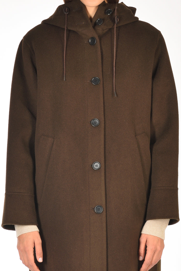 Aspesi Parka Marrone Donna - 3