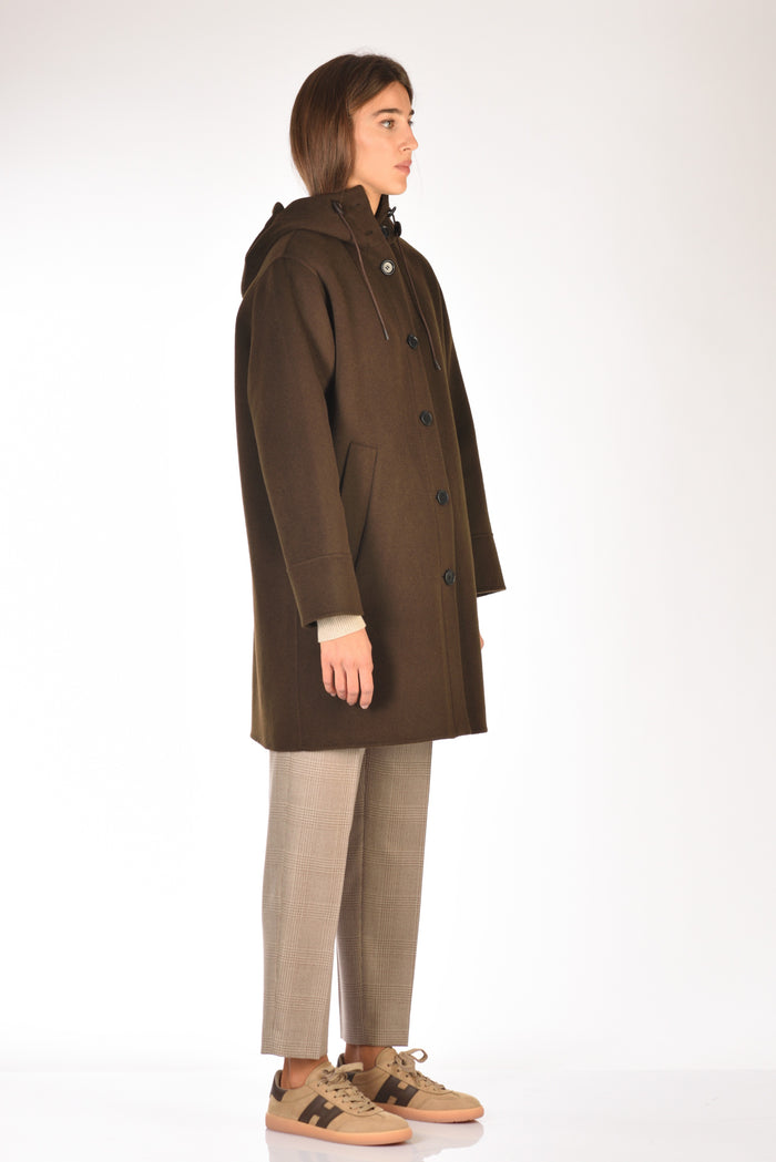 Aspesi Parka Marrone Donna - 4