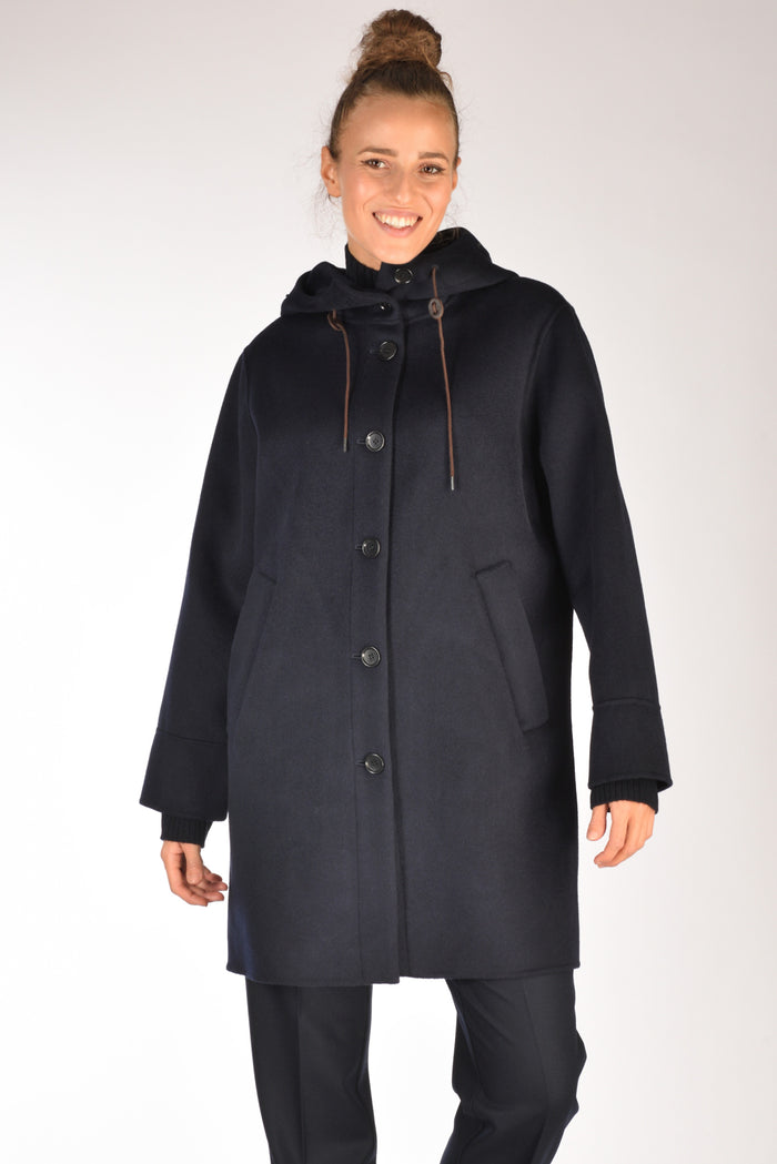Aspesi Parka Blu Donna - 1