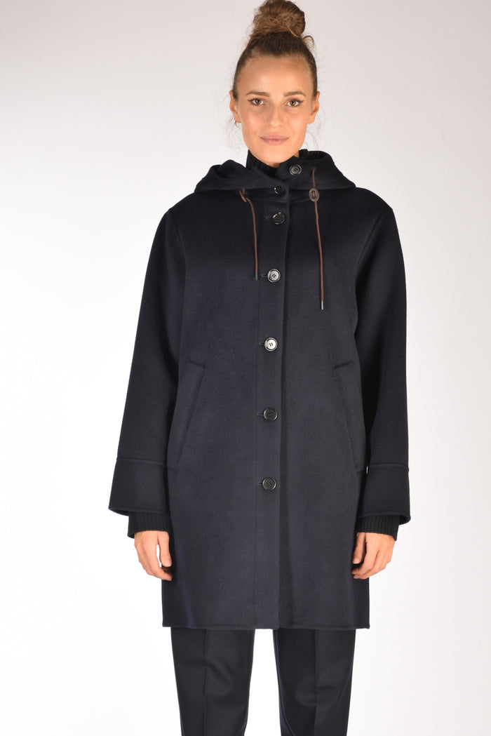 Aspesi Parka Blu Donna - 2