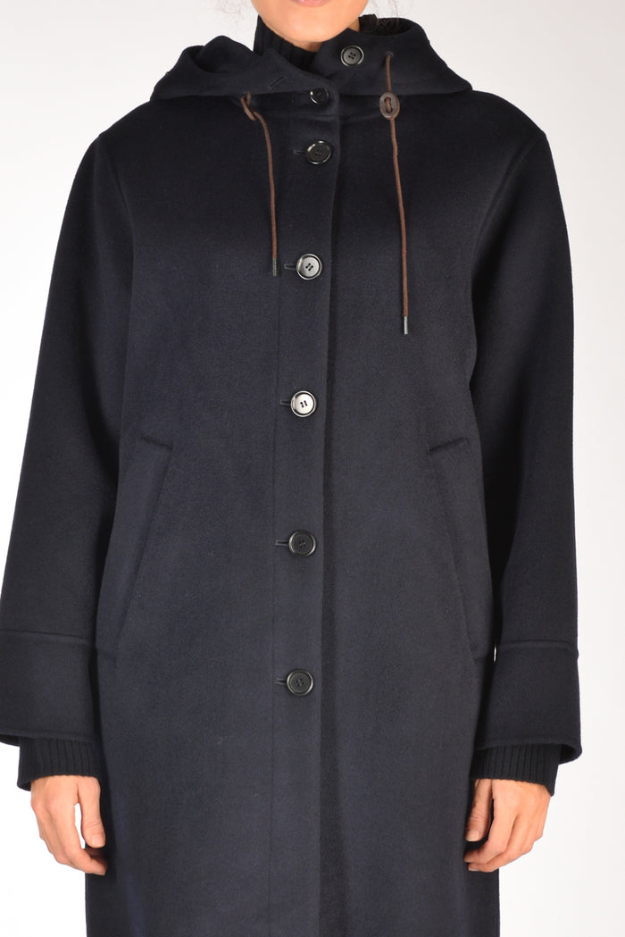 Aspesi Parka Blu Donna - 3