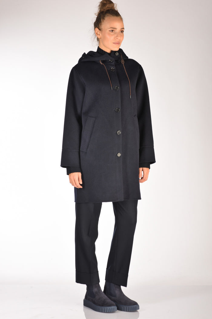Aspesi Parka Blu Donna - 4