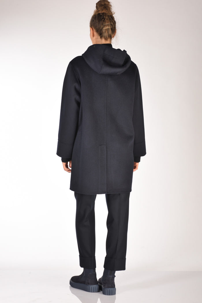 Aspesi Parka Blu Donna - 5