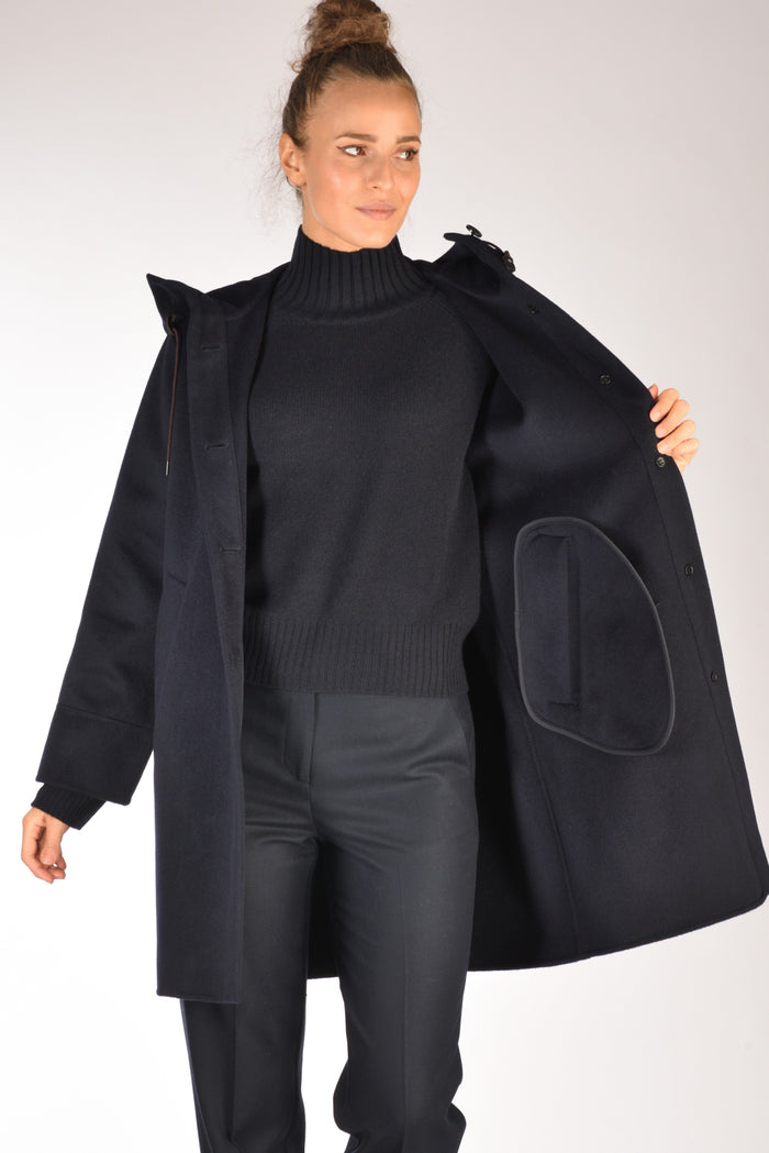 Aspesi Parka Blu Donna - 6
