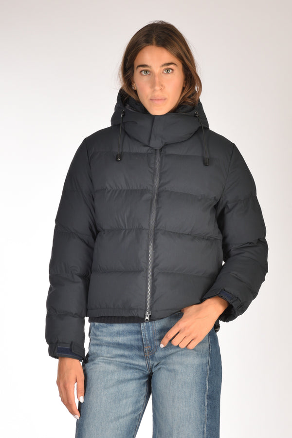 Aspesi Piumino Duvoncella Blu Donna