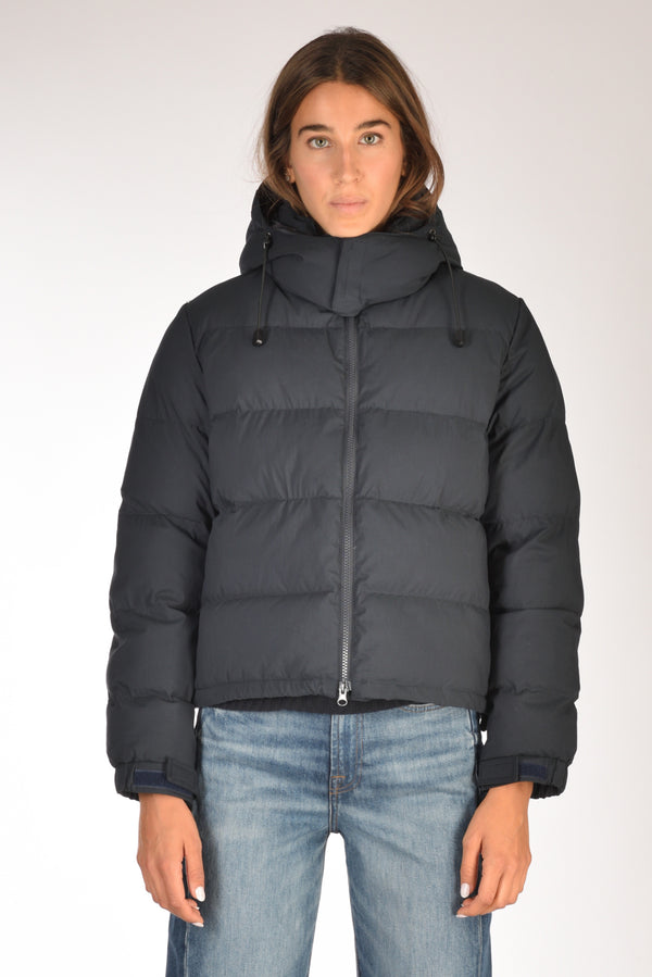 Aspesi Piumino Duvoncella Blu Donna-2