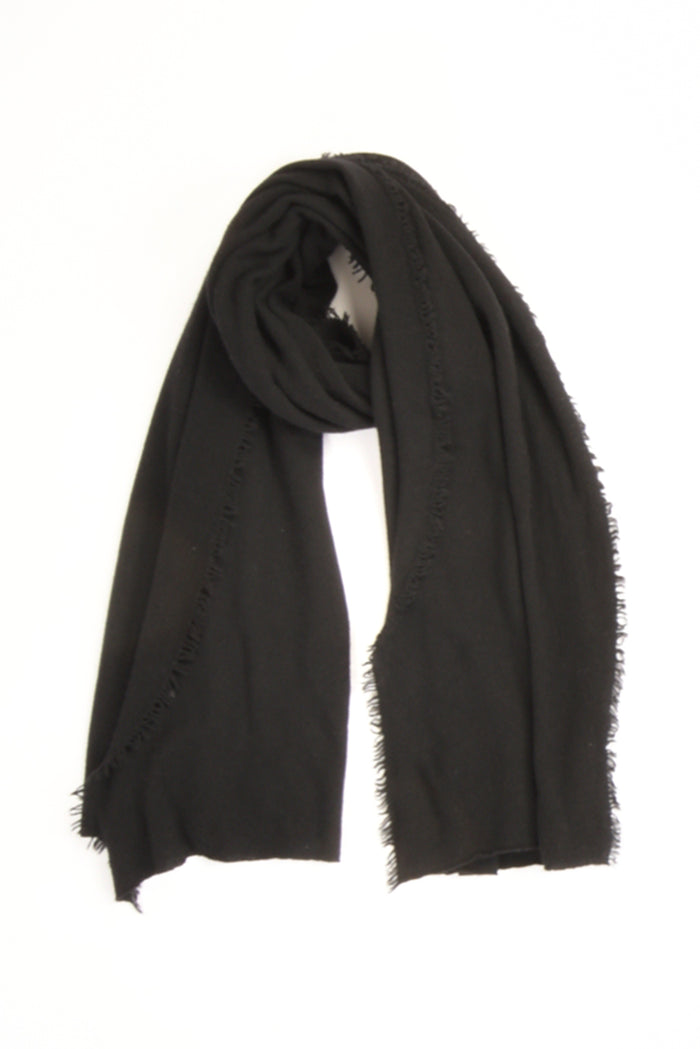 Faliero Sarti Sciarpa Adriel Nero Donna - 2
