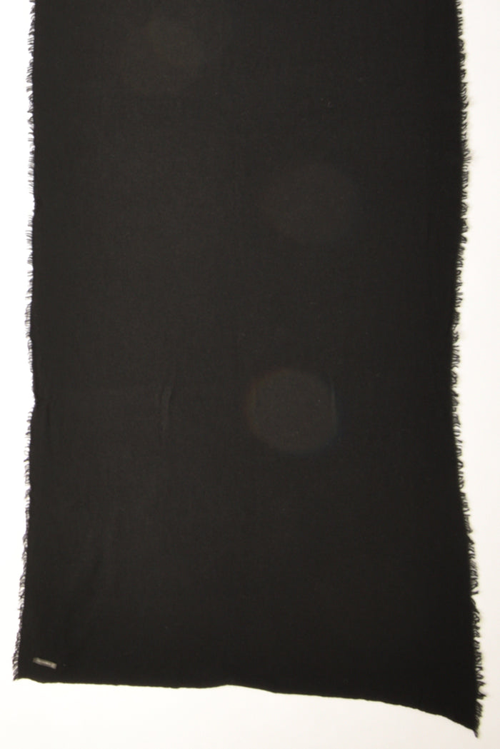 Faliero Sarti Sciarpa Adriel Nero Donna - 4