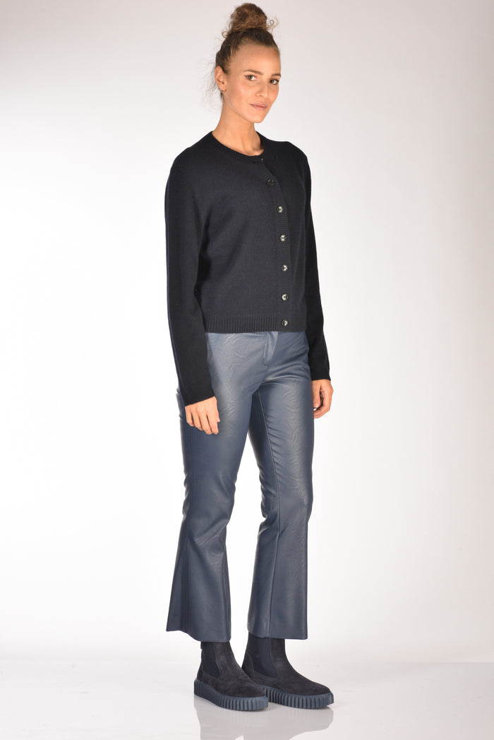 Allude Cardigan Blu Donna - 4