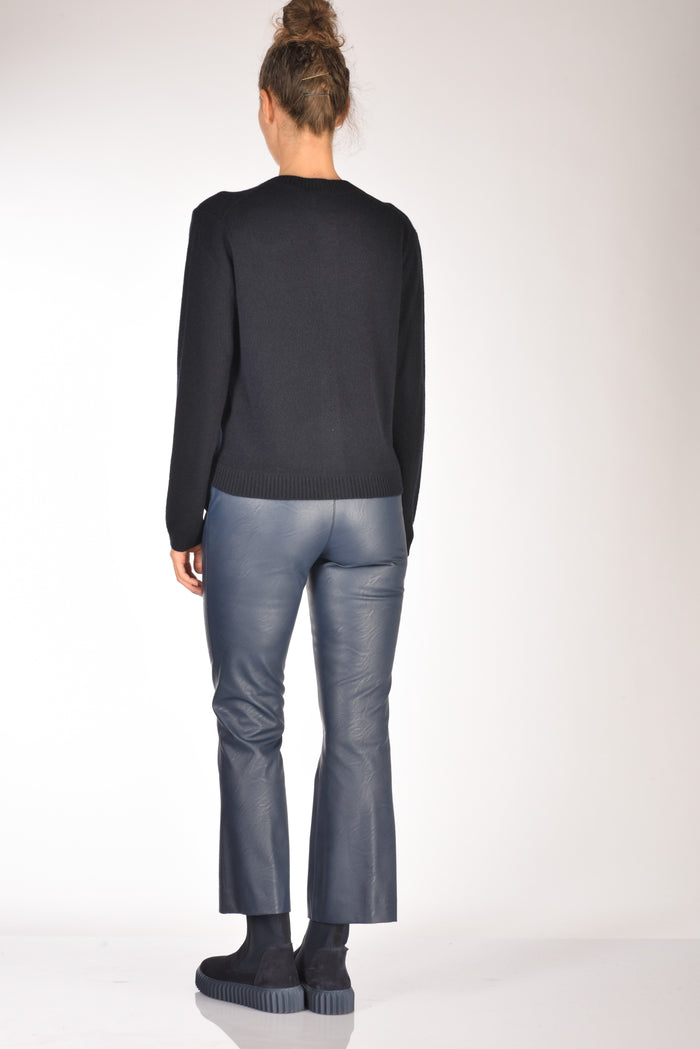 Allude Cardigan Blu Donna - 5