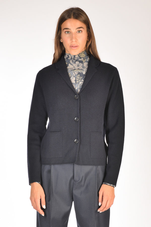 Allude Cardigan Blu Donna-2