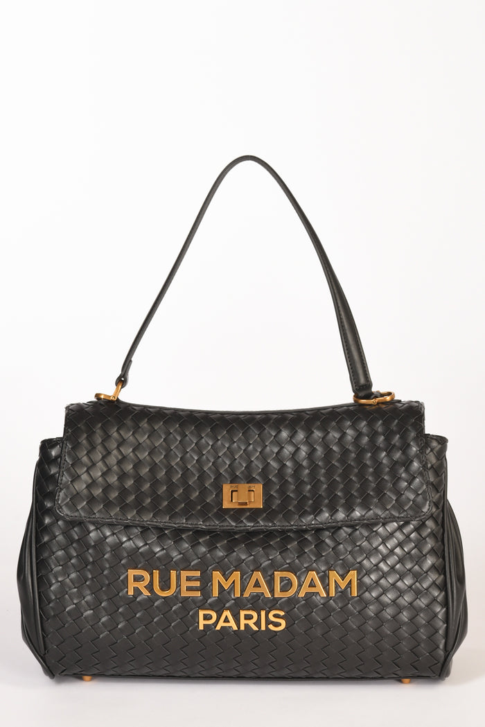 Rue Madam Paris Borsa Tote Bag Nero Donna - 1