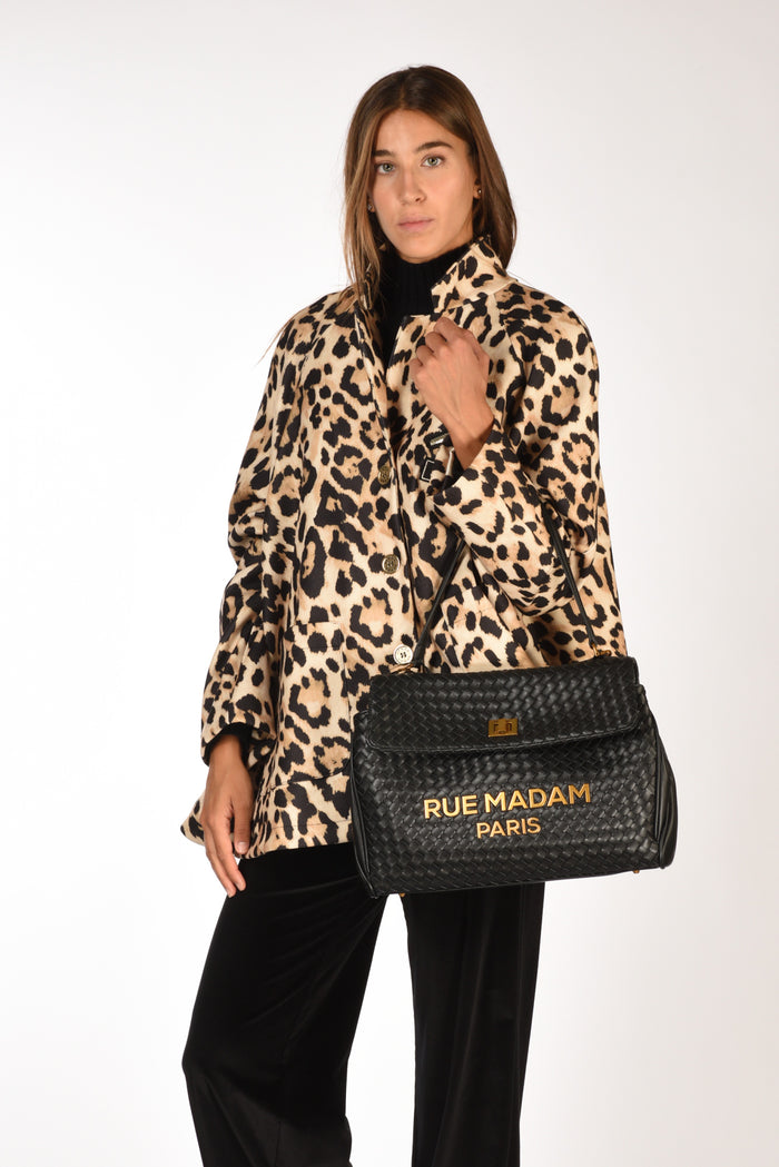 Rue Madam Paris Borsa Tote Bag Nero Donna - 2