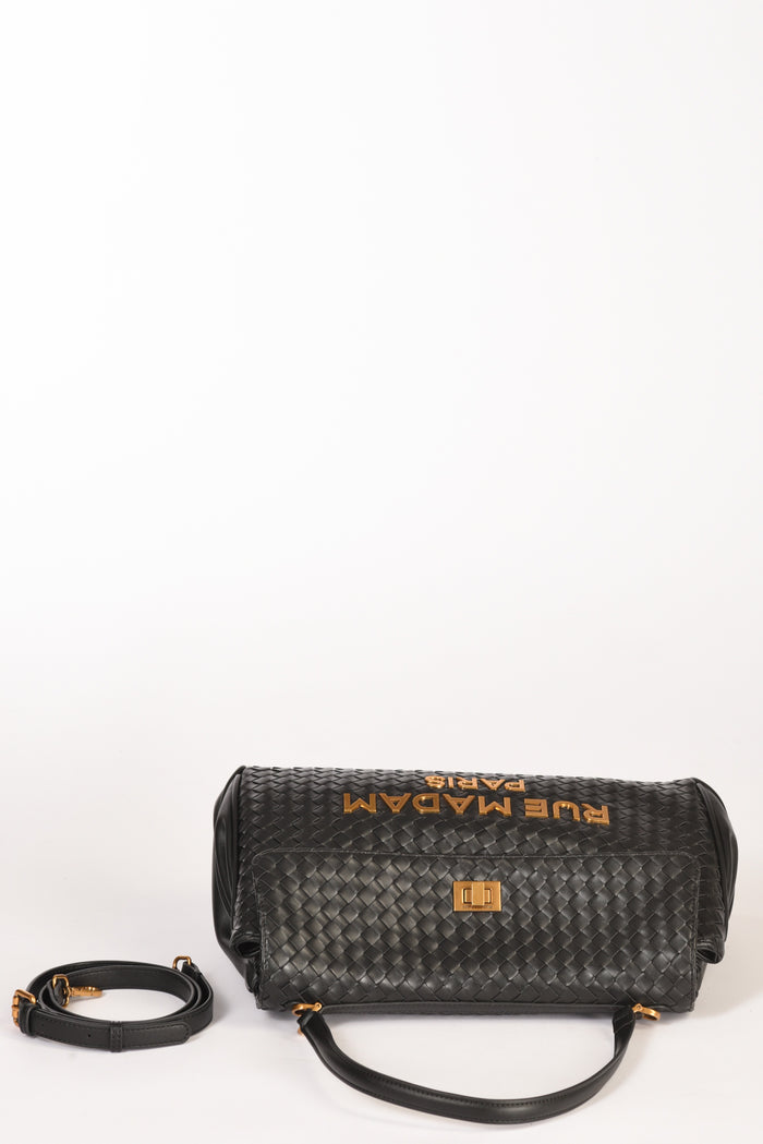 Rue Madam Paris Borsa Tote Bag Nero Donna - 5