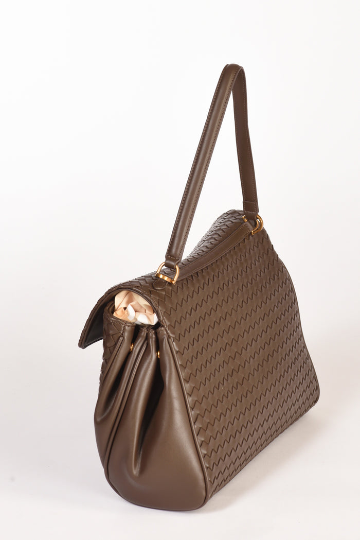 Rue Madam Paris Borsa Tote Bag Marrone Donna - 4