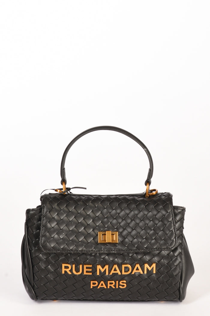 Rue Madam Paris Borsamini Tote Bag Nero Donna - 1