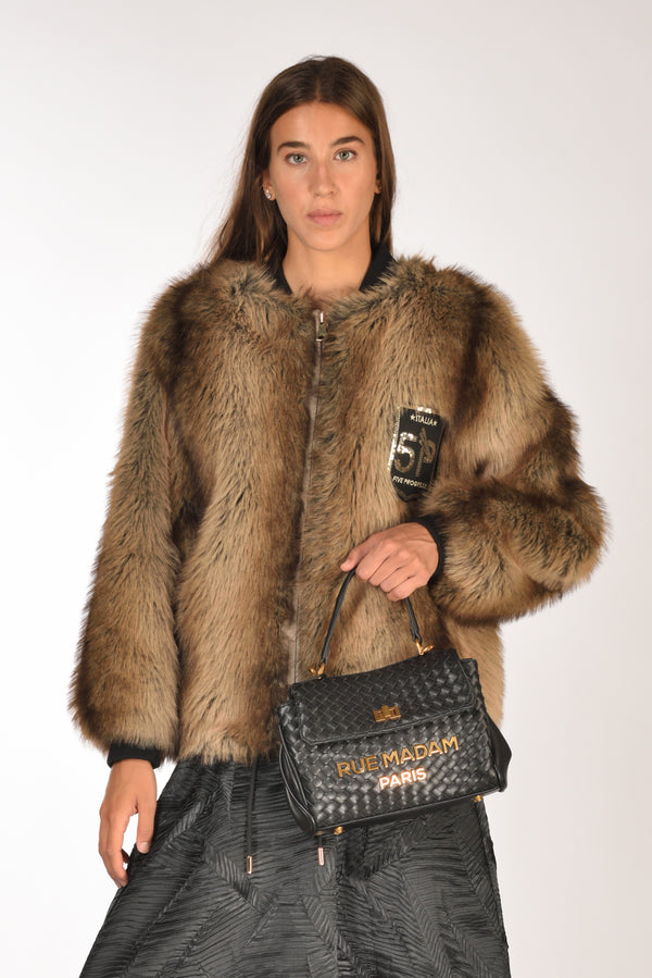 Rue Madam Paris Borsamini Tote Bag Nero Donna-2