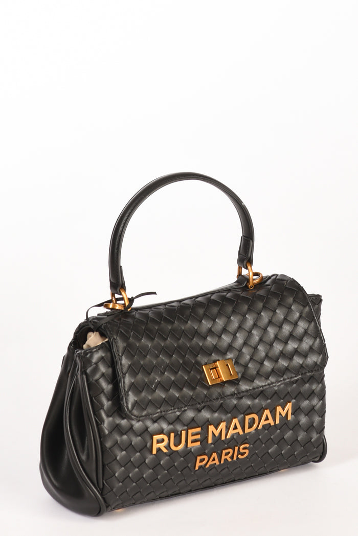 Rue Madam Paris Borsamini Tote Bag Nero Donna - 2
