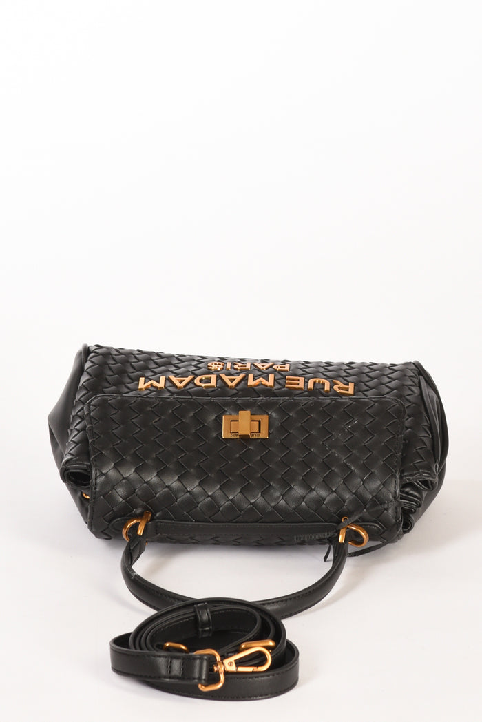 Rue Madam Paris Borsamini Tote Bag Nero Donna - 4