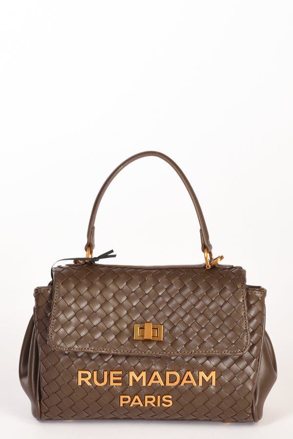 Rue Madam Paris Borsamini Tote Bag Marrone Donna