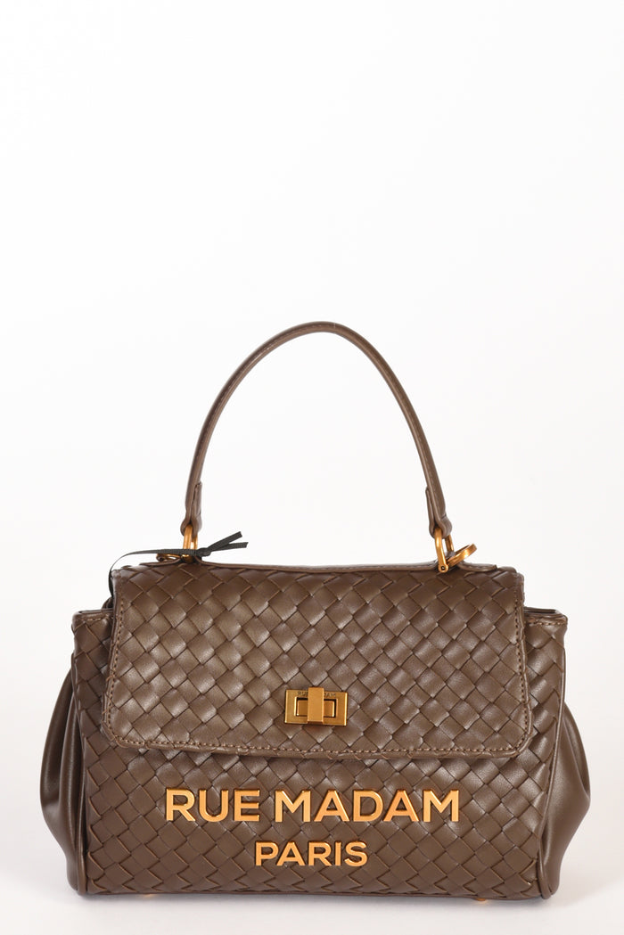 Rue Madam Paris Borsamini Tote Bag Marrone Donna - 1