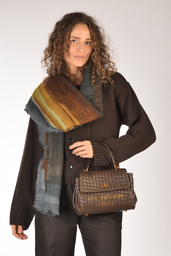 Rue Madam Paris Borsamini Tote Bag Marrone Donna-2