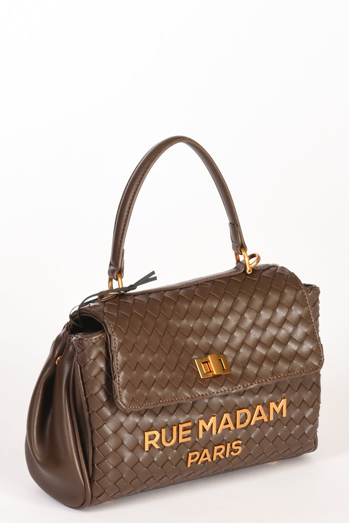 Rue Madam Paris Borsamini Tote Bag Marrone Donna - 2