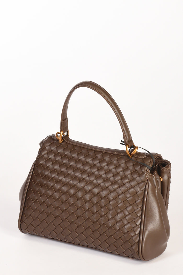 Rue Madam Paris Borsamini Tote Bag Marrone Donna - 3