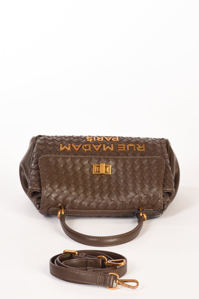 Rue Madam Paris Borsamini Tote Bag Marrone Donna - 4