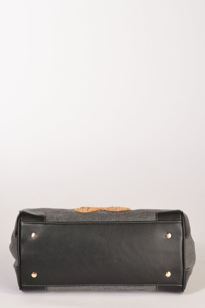 Rue Madam Paris Borsa Marvin Grigio Donna - 6