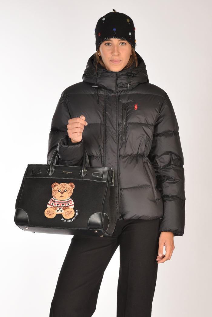 Rue Madam Paris Borsa Marvin Nero Donna - 2